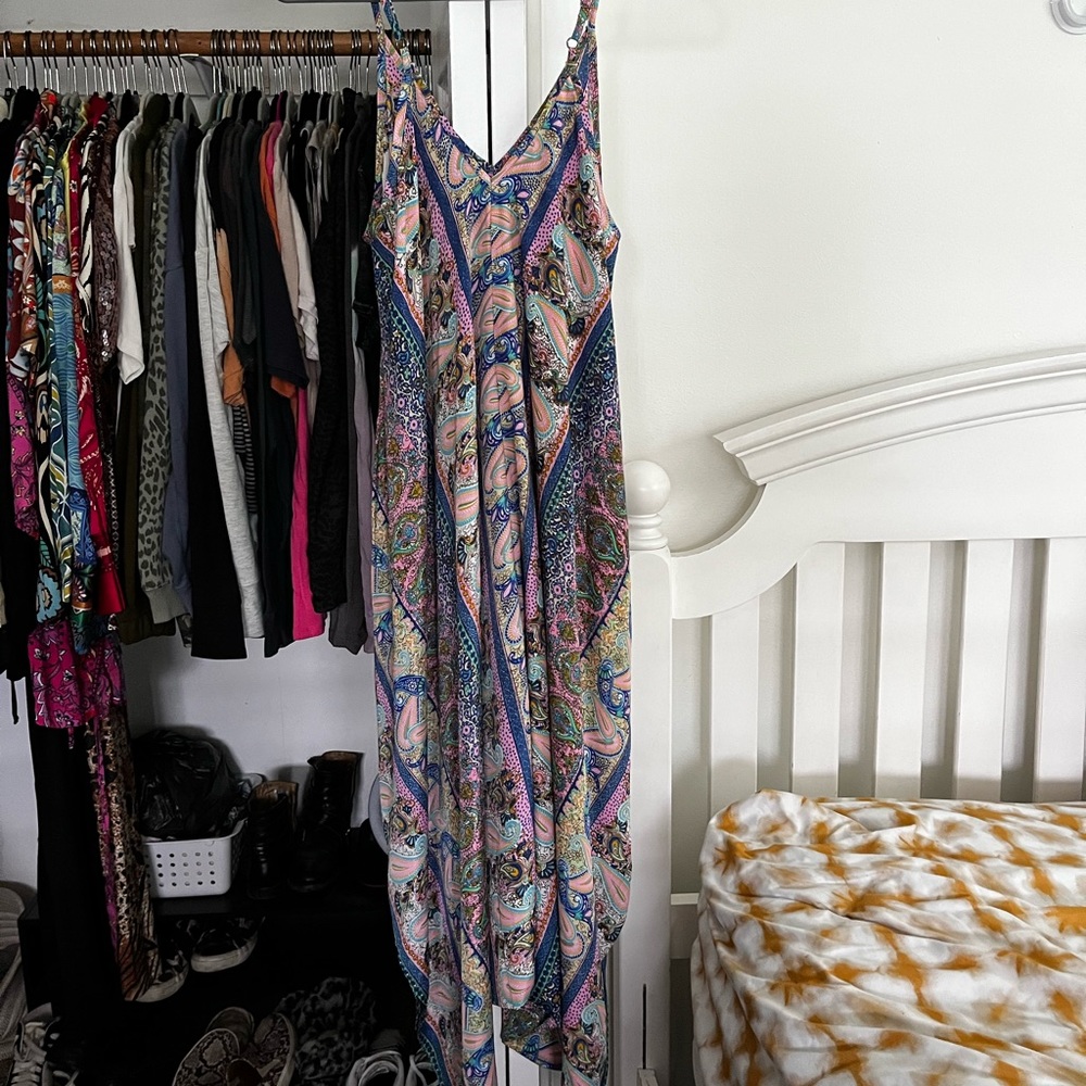 Boho Romper